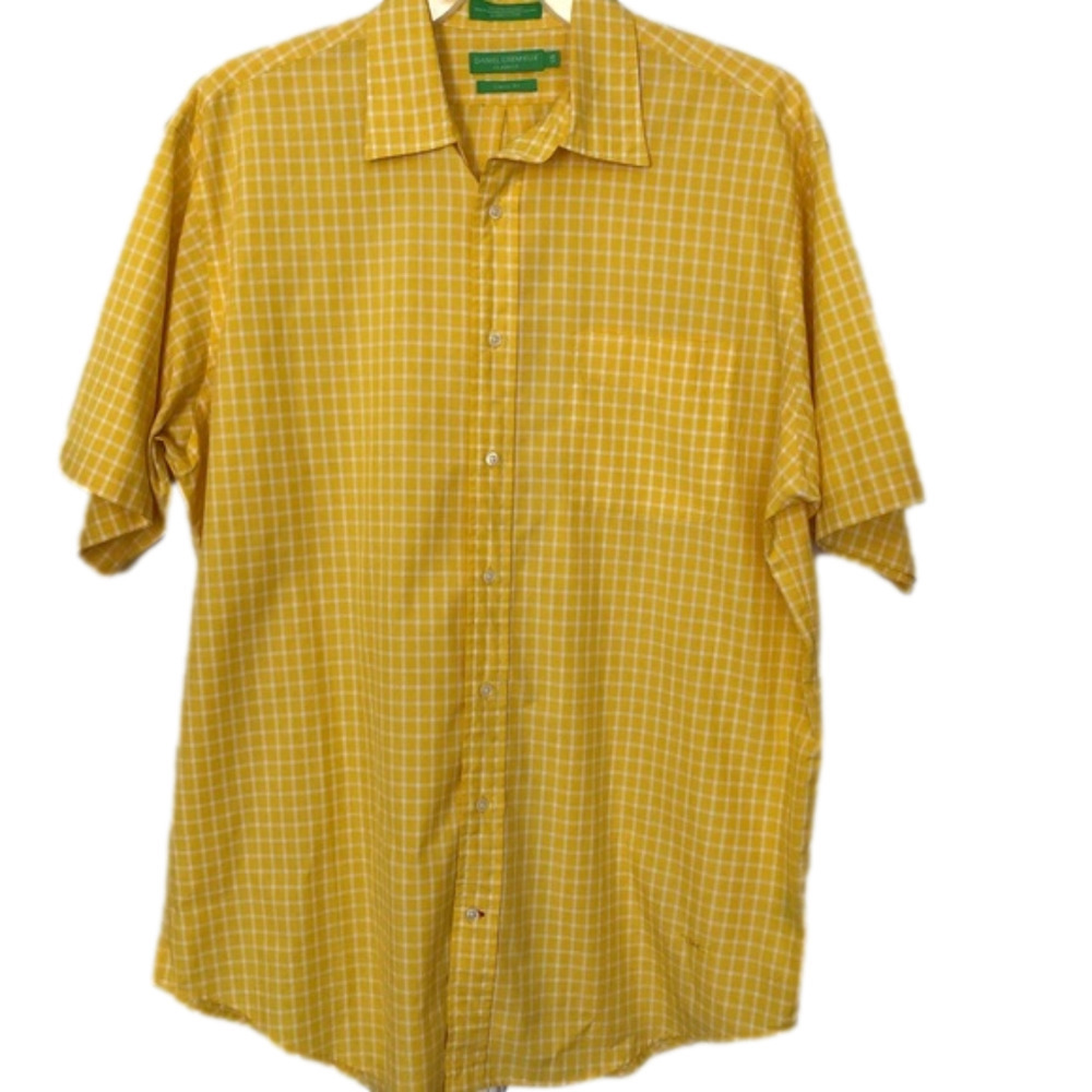 Daniel Cremieux Classics Short Sleeve Button Down